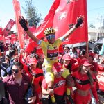 Mardoqueo Vásquez se corona como campeón de la 61 vuelta ciclística de Guatemala