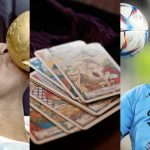 Esta es la curiosa coincidencia que involucra a Lionel Messi, Diego Maradona y el cinco de copas de las cartas del Tarot