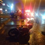 Dos motoristas mueren en accidentes viales en Mixco