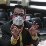 Juez Miguel Ángel Gálvez explica por qué no se presentó a audiencia para presentar descargo
