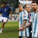 Esta fue la reacción de “El Pescado” Ruiz a la derrota de Argentina en su debut en el Mundial de Qatar