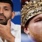 Esta fue la respuesta del Kun Agüero hacia los comentarios del Canelo Álvarez hacia Lionel Messi por su celebración con Argentina
