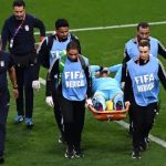 El video que muestra el duro golpe que tuvo el portero de Irán en el partido contra Inglaterra del Mundial de Qatar