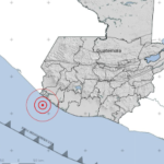 Insivumeh reporta temblor de 4.5 grados que fue sensible en algunos departamentos