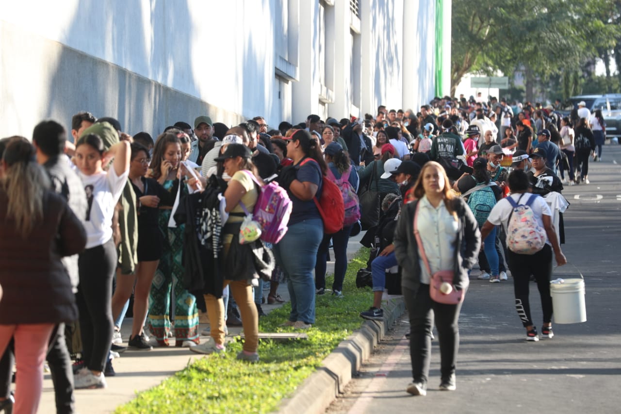 Así está el ambiente a pocas horas del primer concierto de Ricardo Arjona en Guatemala