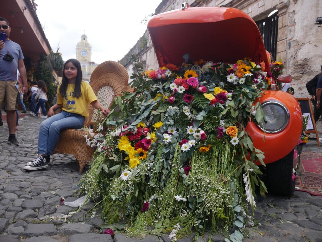 Galería: La Antigua Guatemala se viste de arte, color y aroma con el Festival de la Flores