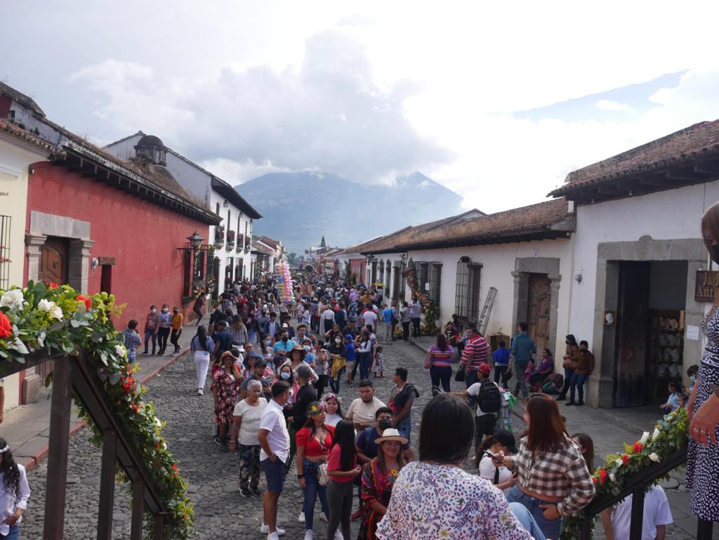 Galería: La Antigua Guatemala se viste de arte, color y aroma con el Festival de la Flores