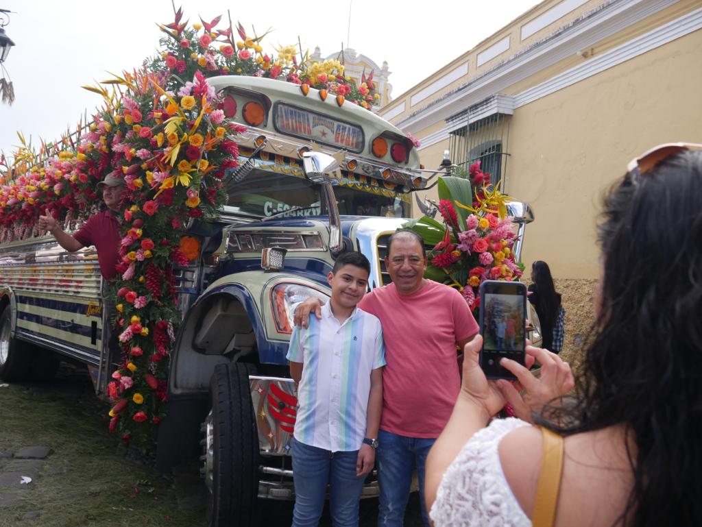 Galería: La Antigua Guatemala se viste de arte, color y aroma con el Festival de la Flores