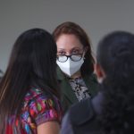 Virginia Laparra: jueza llama al orden a abogada defensora y a la parte acusadora en segundo día de juicio