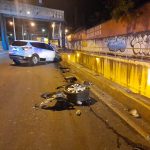 Venezolana habría provocado que un vehículo cayera a viaducto y esto dicen las autoridades