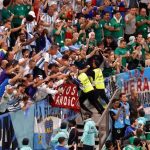 Mundial de Qatar: aficionado capta el momento en que argentinos y mexicanos se van a los golpes antes del encuentro