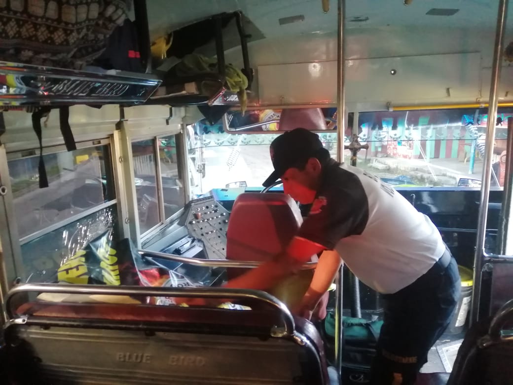 Esto se sabe del ataque armado contra una unidad de transporte en Técpan, Chimaltenango