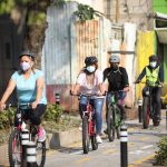 Video: PMT advierte de multas a conductores y motoristas que invaden ciclovías en la Ciudad de Guatemala