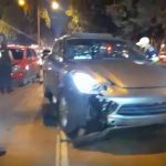 Video: se registra balacera en la Avenida Reforma y se localiza un vehículo de lujo sin tripulantes