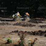 Cementerio La Verbena: se hacen exploraciones en el área Covid-19 y esto dijo la administración al respecto