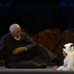 Qatar 2022: el discurso de Morgan Freeman que llama a la unidad