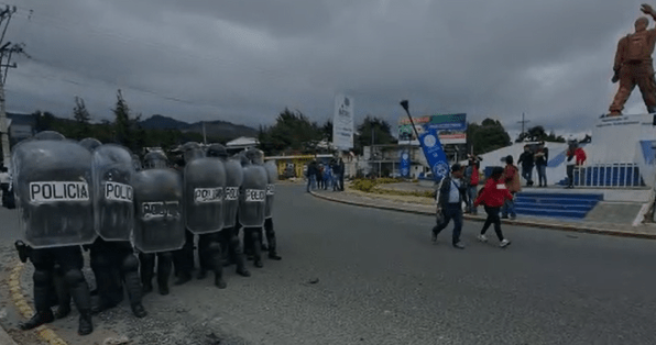 Bloqueos en Guatemala