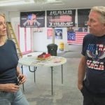 Los votantes de Trump (dispuestos a tomar las armas) que creen que se avecina una guerra civil