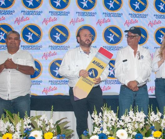 Antonio Malouf es designado como nuevo secretario general del partido Prosperidad Ciudadana