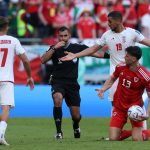 Estas son las “otras” fotos del debut del árbitro guatemalteco Mario Escobar Toca en Qatar 2022