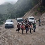 217 migrantes guatemaltecos y de otros países son ubicados en un campamento clandestino al sur de México