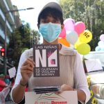 Imágenes: Así fue la protesta del 25-N ante la crisis de la violencia contra la mujer en Guatemala