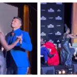 A ritmo de baile: Tenoch Huerta y Lupita Nyong’o demostraron su habilidad durante el estreno de “Wakanda Forever” en México