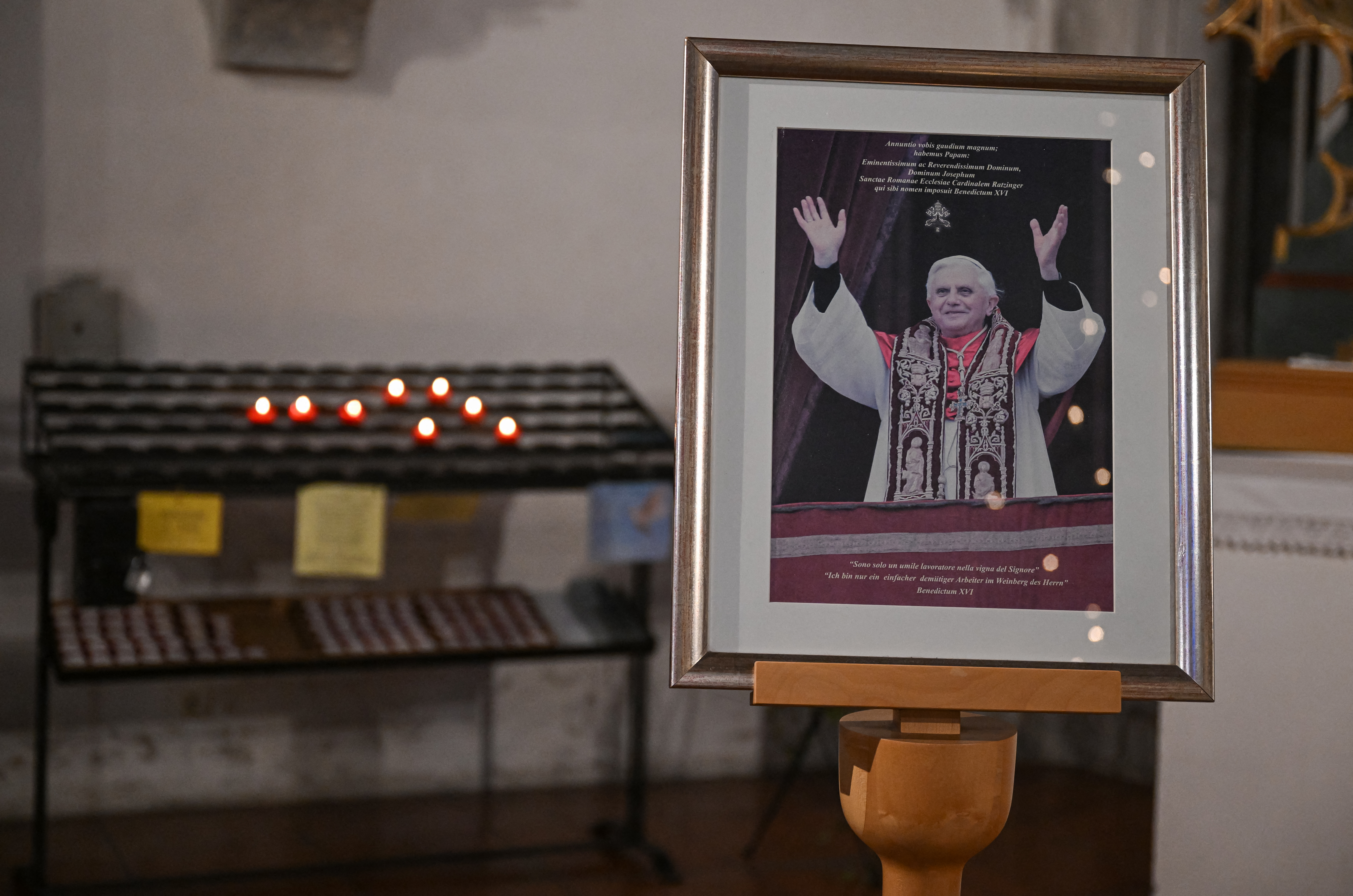 El papa emérito murió este 31 de diciembre de 2022.