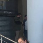 Alejandro Sinibaldi, procesado por varios casos de corrupción, se reúne con fiscales de la Feci en la sede central del MP
