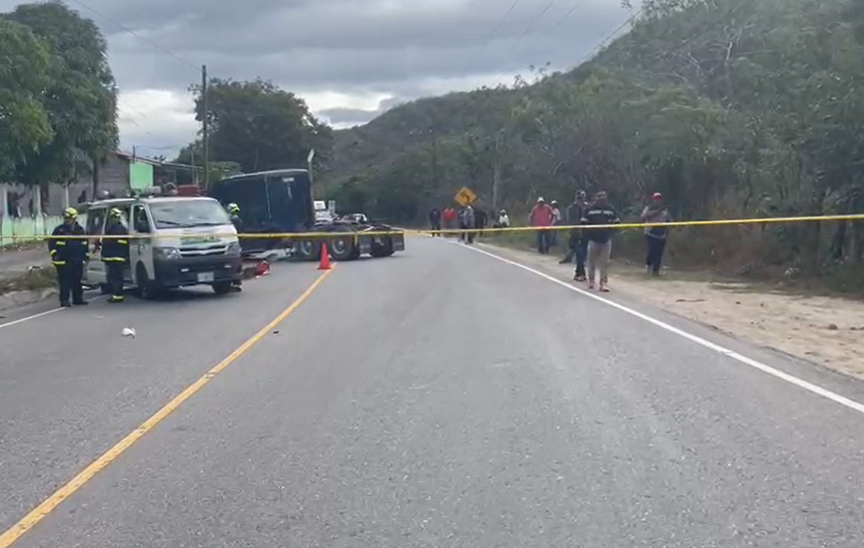 ACCIDENTE EN RÍO HONDO