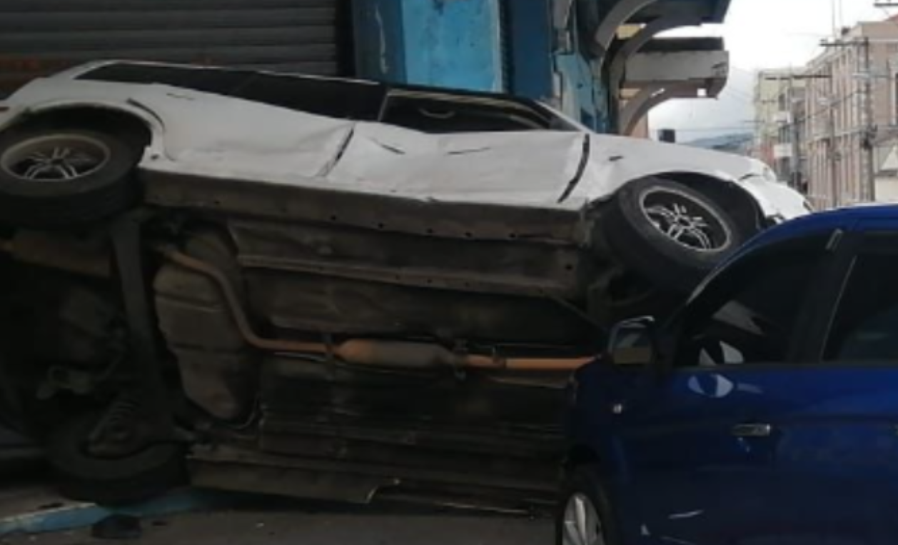 ACCIDENTES DE TRÁNSITO