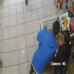Video: Mujer se arma de valor y se enfrenta a delincuente que pretendía robar en negocio en Jalapa