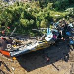Video muestra los segundos posteriores del accidente en la cuesta de Villalobos donde un camión impacta con varios vehículos