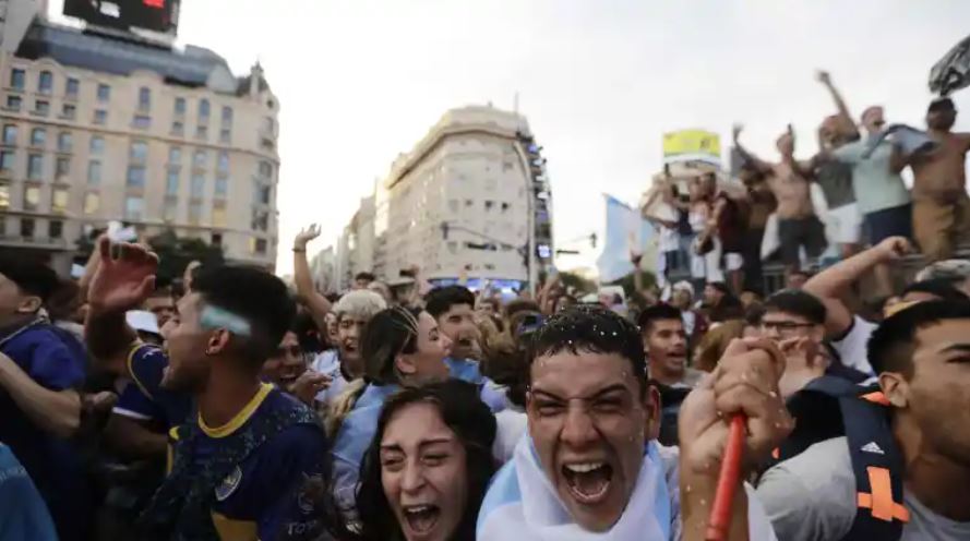 Aficionados de Argentina