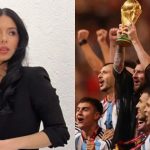 Ángela Aguilar: las fuertes críticas contra la cantante por su apoyo a Argentina en el Mundial de Qatar 2022