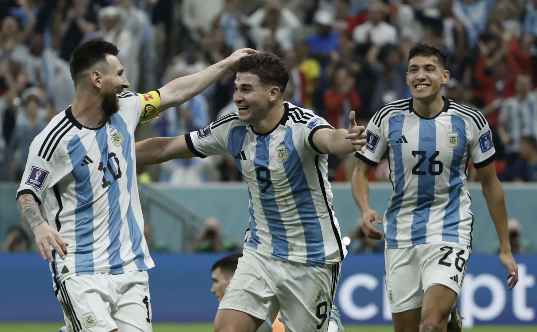 Argentina jugará la final en ‘casa’