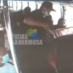 VIDEO: Asalto a un bus de Villa Nueva queda grabado