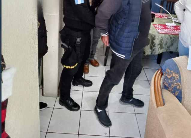 Aurelio Reyes Meza capturado por abuso contra su hija