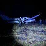 Localizan una avioneta y tres embarcaciones en Escuintla que presume trasladaban narcóticos
