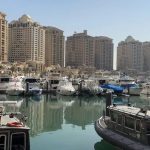 “Es una burbuja dentro de una burbuja”: cómo es la Perla, la sorprendente isla artificial que Qatar construyó para su pudiente comunidad extranjera