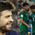 Qatar 2022: las sarcásticas palabras de Piqué sobre la temprana eliminación de México en el Mundial