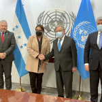 Gobierno de Xiomara Castro y la ONU sellan el memorando para establecer una comisión anticorrupción