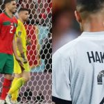 Esta es la razón por la que la celebración de Achraf Hakimi en el triunfo de Marruecos ante España puede estar relacionado con Sergio Ramos