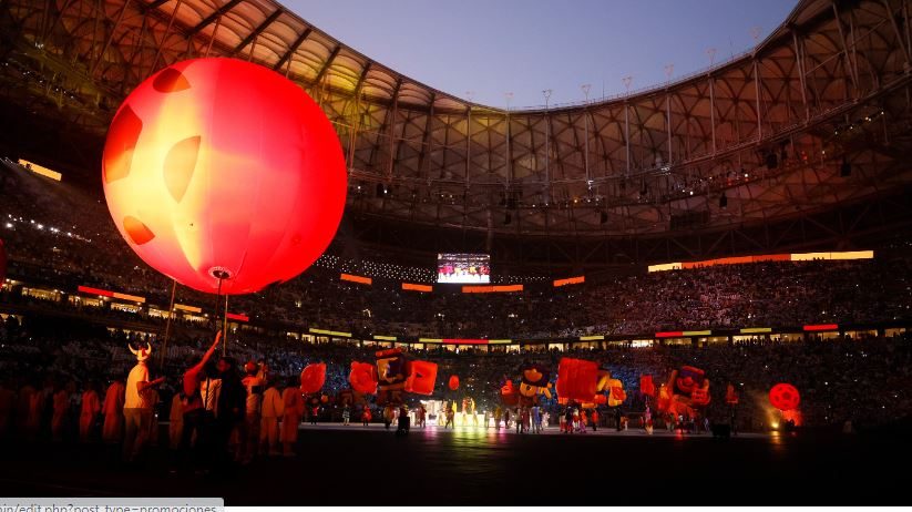 Clausura del Mundial
