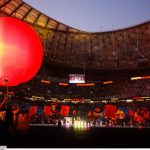 Así fue el ambiente festivo que se vivió en el acto de clausura del Mundial de Qatar 2022