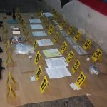 Decomisan armas, vehículos, dinero y droga a líderes pandilleros capturados