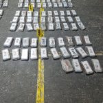 Decomisan cargamento de cocaína en Puerto Barrios valorado en más de Q27 millones