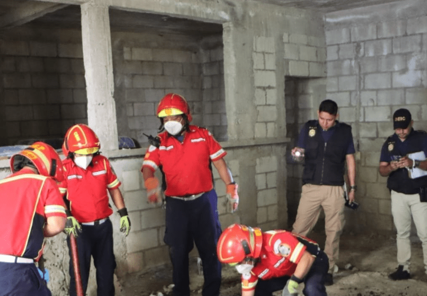 Hallan cadáveres en la zona 18 de la capital