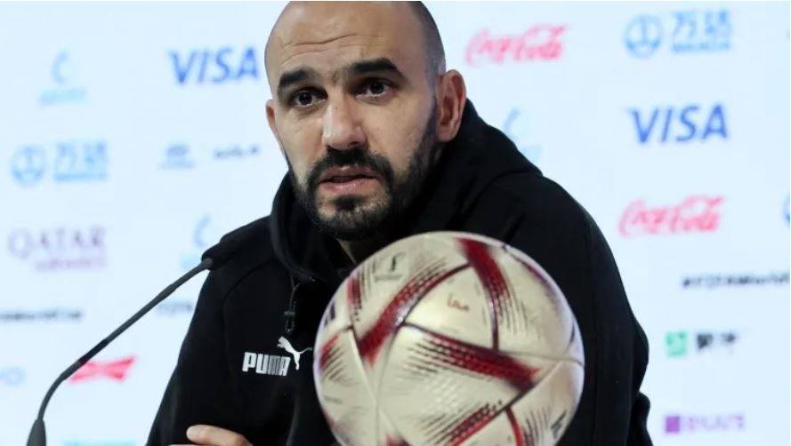 Entrenador de Marruecos
