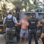 Extraditable Mario René García, requerido por asesinato, es capturado en Iztapa